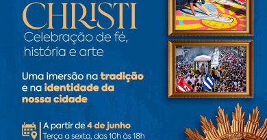 Exposição celebra a fé, a história e a arte do Corpus Christi em São Gonçalo