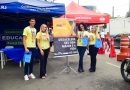 Secretaria Municipal de Transporte e Detran-RJ promove ações educativas para motociclistas no encerramento do Maio Amarelo em Belford Roxo