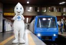 Estação São Conrado do MetrôRio recebe vacinação da SMS contra influenza e tríplice viral nesta terça-feira (2/06)