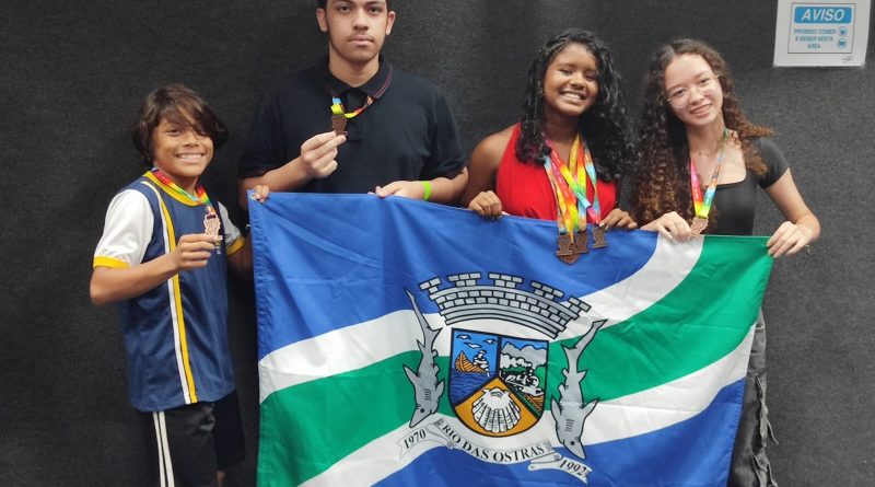Rio das Ostras é destaque na 20ª OBMEP com ouro nacional e medalhas estaduais