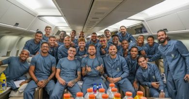 Após chegar ao Galeão, delegação do Brasil parte para os EUA rumo à Copa