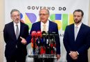 “O caminho vai ser dialogar para que não ocorra”, afirma Alckmin, sobre ameaça de taxação dos EUA a produtos brasileiros