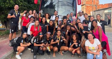 Projeto ‘Por Elas’ conquista primeiro título e reforça&nbsp;compromisso com o futebol feminino de base em Belford Roxo