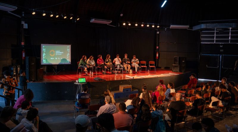 Obras na Maré são destaque em debate que integra a programação do Rio Nature & Climate Week