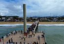 Rio das Ostras celebra a reabertura do Píer do Emissário