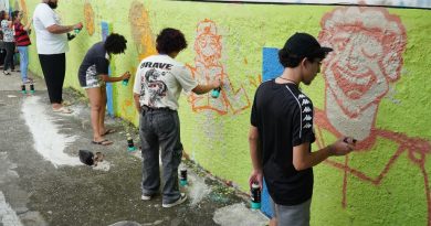 Curso de graffiti no CRIA promove formação artística gratuita&nbsp;em São Gonçalo