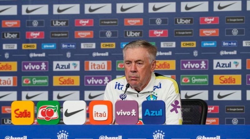 Ancelotti confirma Paquetá como titular e aborda testes: ‘Tenho uma lista muito forte’