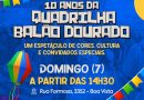 Parque RJ Nosso Sonho vai receber apresentação de quadrilha tradicional gonçalense