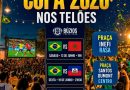Prefeitura de Búzios instala telões em praças para transmissão dos jogos da Seleção Brasileira