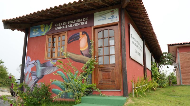 São Gonçalo: ASAS supera marca de 5.600 animais silvestres atendidos em quatro anos de funcionamento