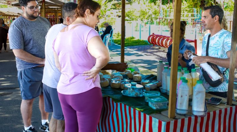 Maricá fortalece a agricultura familiar e economia circular com feira em Araçatiba