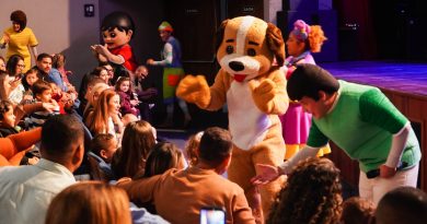 São Gonçalo: Alunos da UMEI do Jardim Miriambi conhecem o Teatro Municipal