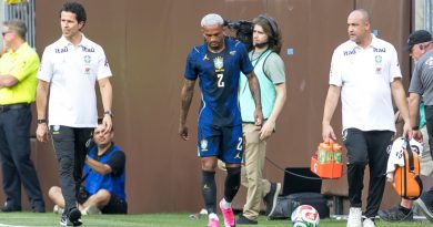 Wesley lamenta corte da Seleção às vésperas da Copa: ‘Hoje preciso interromper um sonho’