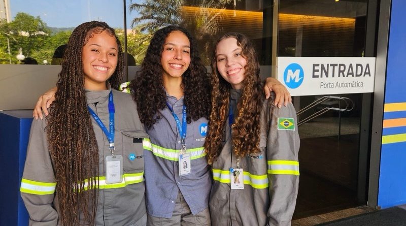 Últimos dias de inscrições para o Programa de Jovem Aprendiz do MetrôRio com vagas exclusivas para mulheres