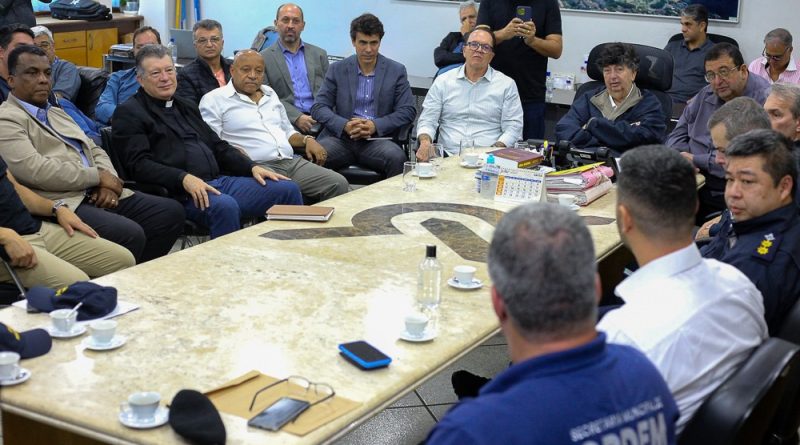 Volta Redonda: prefeito Neto anuncia reforço na segurança da Beira-Rio e Retiro