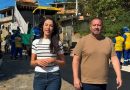 Prefeita acompanha obras de drenagem &nbsp;e pavimentação em Vila Cláudia que estão em fase final de conclusão