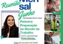 Palestra fortalece formação de jovens para o mercado de trabalho em Macaé