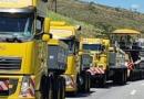 A RioSP continua a operação especial de transporte de transformador nesta semana