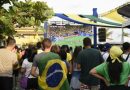 Maricá terá telão e shows gratuitos para os torcedores nos jogos do Brasil