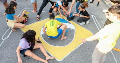 São Gonçalo segue pintando ruas para Copa do Mundo