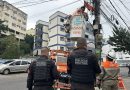 Light mobiliza 400 profissionais em ação contra furto de energia na Zona Sudoeste