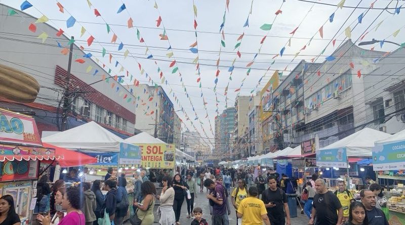 Festa de Santo Antônio movimenta Duque de Caxias e fortalece o comércio local