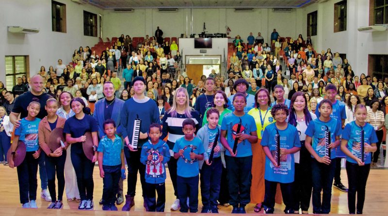 Belford Roxo: Secretaria de Assistência Social, Educação e Saúde promovem&nbsp;Seminário de Enfrentamento ao Trabalho Infantil em Heliópolis