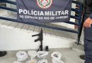 Criminoso é ferido em confronto na Praça Seca