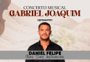 São Pedro da Aldeia; Daniel Felipe é atração do Concerto Gabriel Joaquim nesta quarta-feira (17)