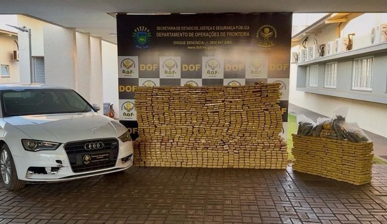 Em um mês, Brasil Contra o Crime Organizado apreende 82,5 toneladas de drogas e gera prejuízo de R$ 1,6 bilhão às facções criminosas