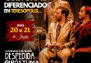 Espetáculo ‘Despedida Póstuma’ em cartaz no fim de semana, em Teresópolis