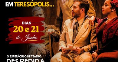 Espetáculo ‘Despedida Póstuma’ em cartaz no fim de semana, em Teresópolis