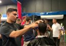 Centro Cultural Meritiense realiza workshop para barbeiros com foco em técnicas nos cortes