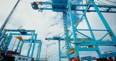 Primeiro terminal de contêineres 100% eletrificado da América Latina é inaugurado no Porto de Suape