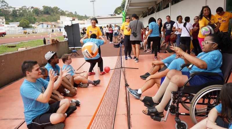 Inscrições para participar do Festival Paralímpico Loterias Caixa em Volta Redonda estão abertas