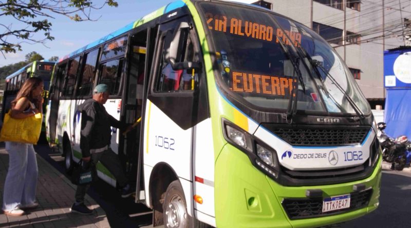 Domingão Tarifa Zero ultrapassa marca de 2 milhões de embarques em Teresópolis (RJ)