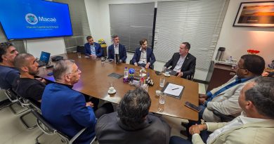 Macaé recebe visita do cônsul-geral dos Estados Unidos no Rio de Janeiro