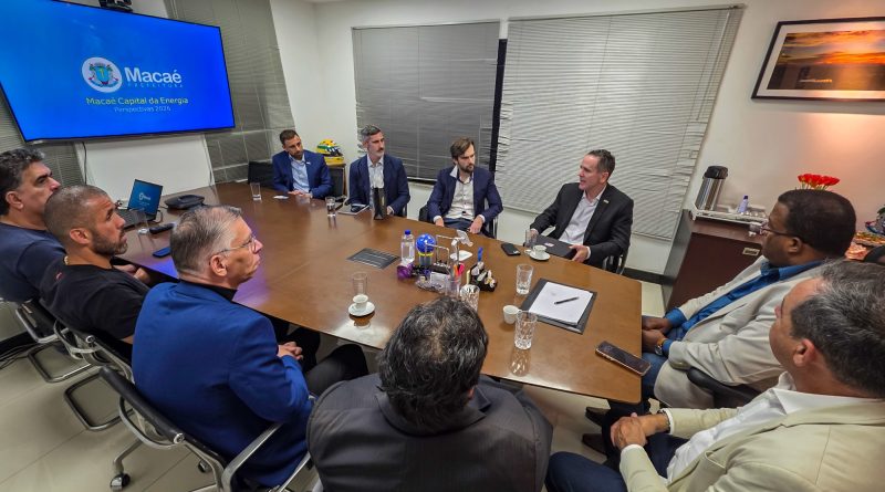 Macaé recebe visita do cônsul-geral dos Estados Unidos no Rio de Janeiro