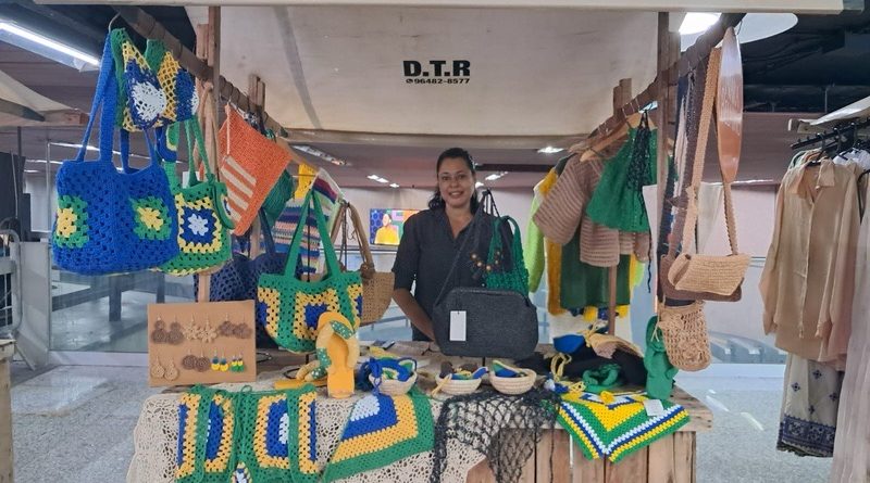 Estação Carioca do MetrôRio recebe feira de arte e cultura nesta semana