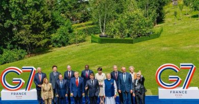 “Os desafios se multiplicam, mas a solidariedade internacional encolhe”, afirma Lula, ao discursar na Cúpula do G7