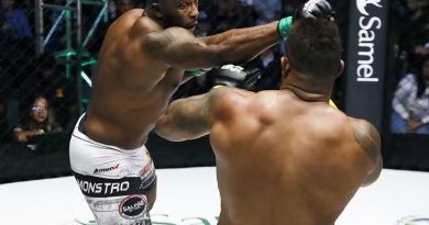 Jungle Fight chega a Macaé com disputa de cinturão dos pesos pesados dia 27