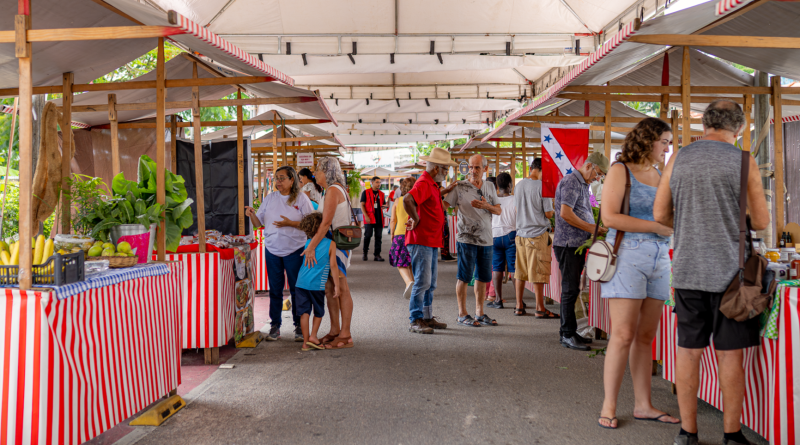 Maricá reúne produtos da agricultura familiar e gastronomia artesanal em feira de Araçatiba