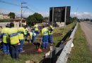 São Gonçalo e Arteris avançam com ações de limpeza e paisagismo na BR-101