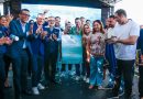Viaduto Roberto Mattos Costa é inaugurado em Meriti com presença do ministro dos Transportes