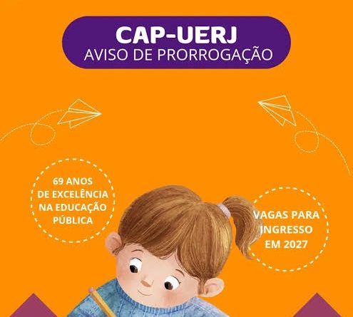 CAp-Uerj 2027: inscrições para processo seletivo foram prorrogadas e terminam nesta sexta-feira (19)