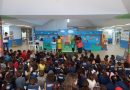 Trupe da Leitura ensina sustentabilidade para alunos de Rio das Ostras