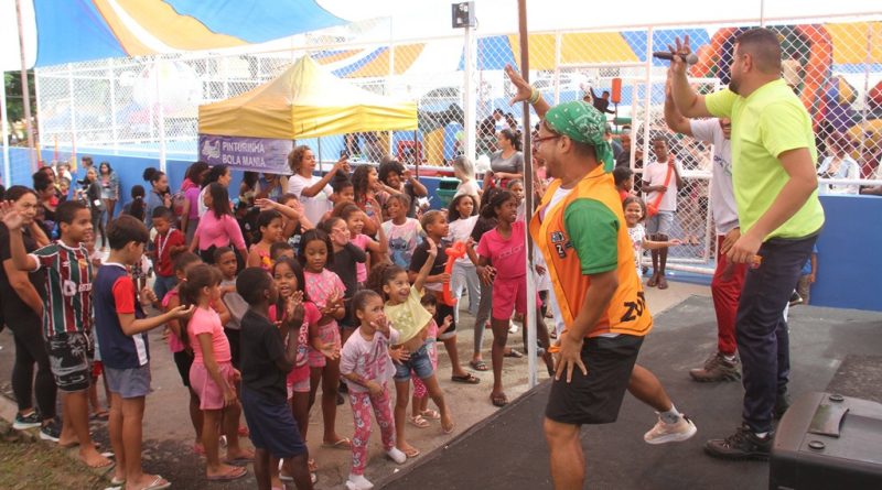 Caravana de Arte e Lazer garante diversão para gonçalenses