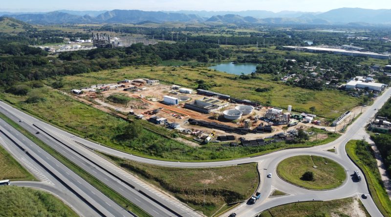 Inauguração de nova estação de tratamento de esgoto na Baixada Fluminense, a ETE Queimados