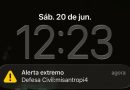 Defesa Civil Nacional envia alerta sonoro extremo a celulares; órgão fala em possível ataque hacker