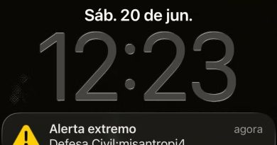 Defesa Civil Nacional envia alerta sonoro extremo a celulares; órgão fala em possível ataque hacker